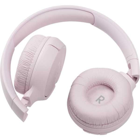 Căști Wireless JBL Tune 510BT, Bluetooth 5.0, Pure Bass Sound, 40 Ore Autonomie, Multipoint, Roz [1]