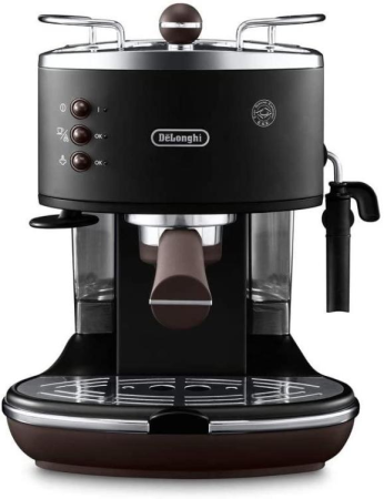 Espressor manual De’Longhi Icona ECO311.BK, negru [1]
