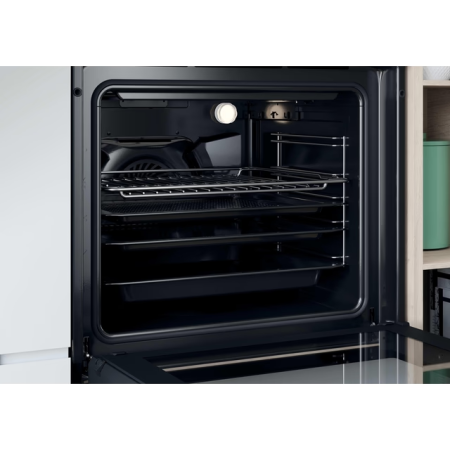 Cuptor incorporabil Candy F ACDI Z600 L, 65 L, Inox, Funcții avansate, Curățare ușoară [2]