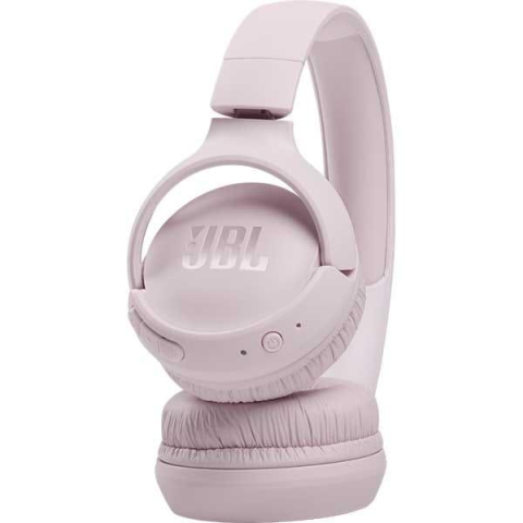 TV, Audio-Video si Foto - Căști Wireless JBL Tune 510BT, Bluetooth 5.0, Pure Bass Sound, 40 Ore Autonomie, Multipoint, Roz