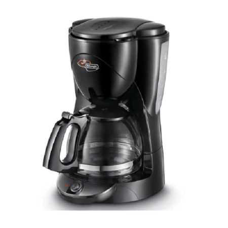 Cafetiere - Cafetieră cu filtru DeLonghi ICM2.1B, 1000 W, carafă 1.5 L, până la 10 ceşti