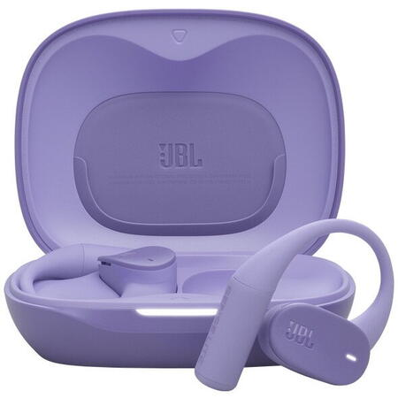TV, Audio-Video si Foto - JBL Sense Lite – căști wireless open-ear Bluetooth, violet