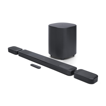 TV, Audio-Video si Foto - Soundbar JBL Bar 1000MK2, 7.1.4, cu subwoofer wireless, negru