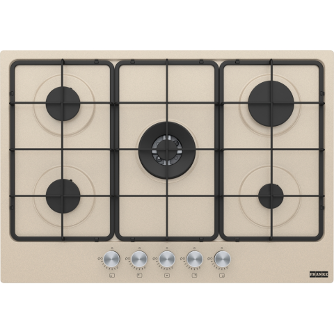 Aparate pentru gatit - Plita Gaz FHSM 755 4G DC OA E Avena
