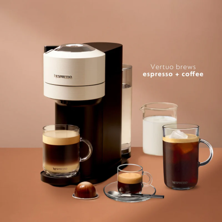 Espressor capsule De’Longhi Nespresso Vertuo Next ENV300.W, alb [1]