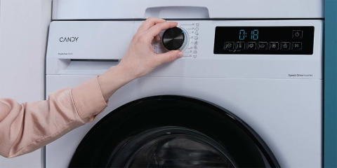 Mașină de spălat rufe cu uscător 8/5 kg – 1400 rpm, motor Inverter, Steam, WiFi, alb [1]