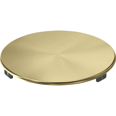 Accesorii cuve/ chiuvete - Capac scurgere rotund Gold (MARIS doar cuve, URBAN)