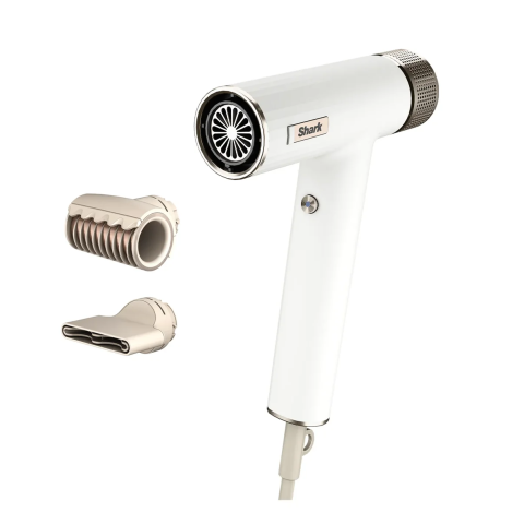 Uscătoare de păr - Uscător de păr Shark SpeedStyle HD333EU, 1700W, ionic, 3 accesorii styling (RapidGloss, QuickSmooth, concentrator)