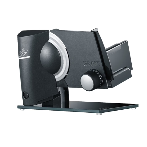 Bucatarie si servire - Feliator electric Graef S32116 Twin Multicut Plus, 200W, 2 lame 170 mm, reglaj 0-20 mm, metal