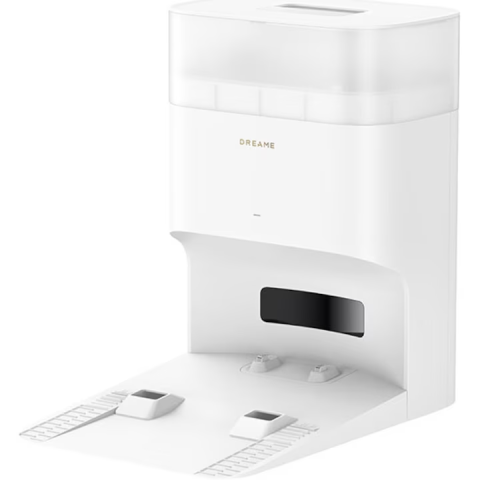 Robot aspirator cu mop Dreame L10 Ultra, stație automată Self Emptying Base, 5300Pa, LiDAR, alb [2]