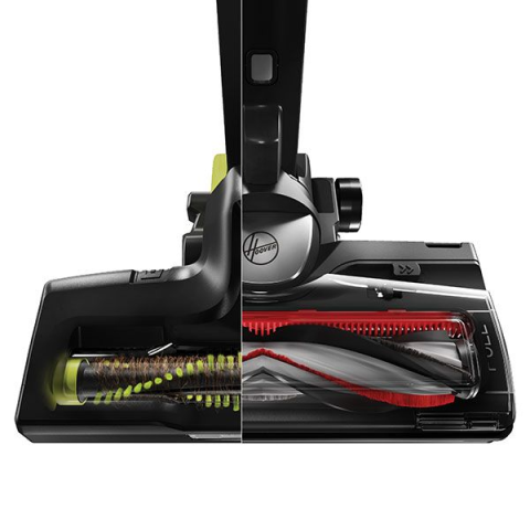 Aspirator vertical fără fir Hoover HF500 – motor digital, baterie detașabilă, autonomie mare [1]