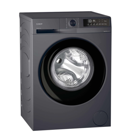 Mașină de spălat rufe Candy 8 kg – 1400 rpm, motor Inverter, 16 programe, afișaj LED, grafit [1]