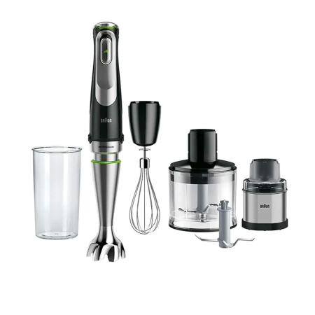 Electrocasnice mici - Braun MultiQuick 9 MQ9138XI – blender vertical 1200 W, accesorii multiple