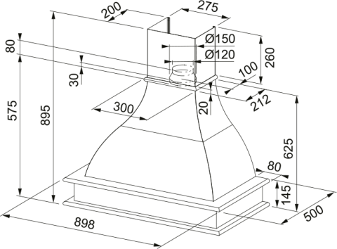 Hota decorativa FCS 90 NF [1]