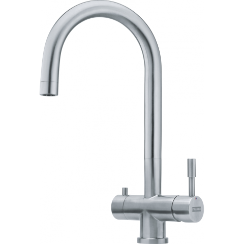 Accesorii cuve/ chiuvete - Baterie Eos Clear Inox