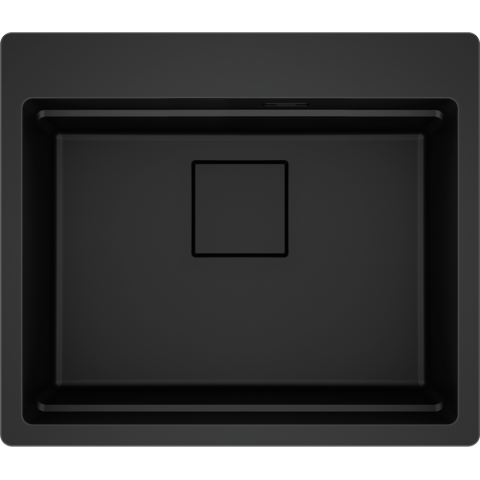 Chiuveta Fragranite KNG PRO 610-53 Matte Black [1]
