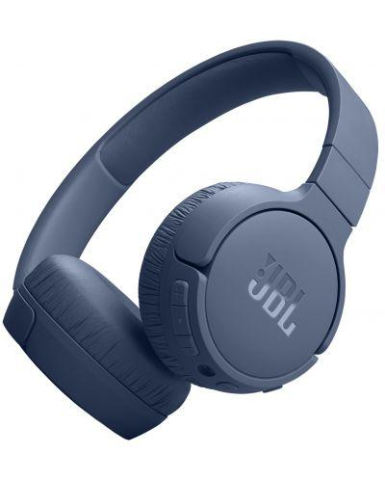 Căști Wireless JBL Tune 670NC, Adaptive Noise Cancelling, Bluetooth 5.3, JBL Pure Bass Sound, 70 Ore Autonomie, Albastre [1]
