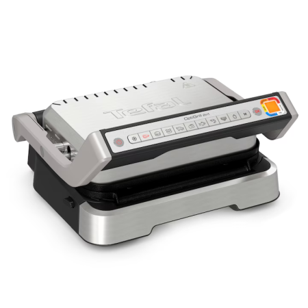 Aparate pentru mic dejun - Grătar electric Tefal OptiGrill 2-în-1 GC773D30, 2100 W