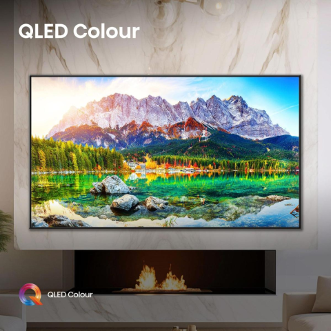 Televizor Hisense 55E8Q, 55 inch, QLED, 4K UHD, Smart TV VIDAA, Dolby Vision, Dolby Atmos, HDR10+ [1]