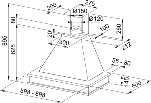 Hota Decorativa FCL 60 NF [1]