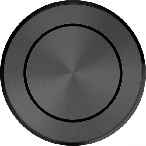 Bucatarie si servire - Buton rotund push Anthracite (compatibil FRESNO)