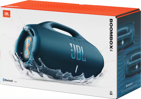 Boxă portabilă JBL Boombox 4, albastru [1]