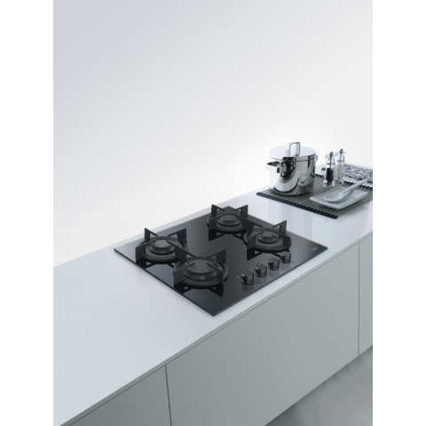 Plita Gaz FHCR 604 4G HE BK C Nero [2]