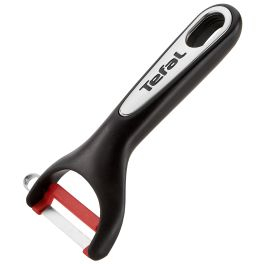 Articole de bucătărie - Accesoriu decojire legume și fructe Ingenio K2071814, forma Y, calitate premium, design inovator, fără BPA sau ftalați, plastic, negru