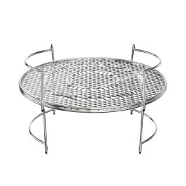 Accesorii - Accesoriu grill 2 în 1 Tefal XA60AD10, reversibil, compatibil cu multicookerele Tefal Cook4Me, Turbo Cuisine și One Pot, inox, seriile CY85xx, CY87xx, CY94xx, CY91xx, CY96xx, CY77xx si CY505xx, argintiu