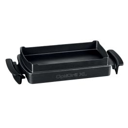 Accesorii - Accesoriu Snacking & Baking Tefal XA727810 pentru OptiGrill+ XL / Elite XL, 2 L, 3-5 porții, suprafață antiaderentă, aluminiu, seriile GC72xxxx si GC76xxxx, negru