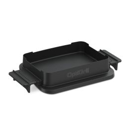 Accesorii - Accesoriu tavă pentru coacere Tefal Snacking & Baking XA732810, 1.6 L, compatibil cu grătarul electric OptiGrill 4 în 1 și OptiGrill 2 în 1, seriile GC774xx, GC773xx, GC772xx, negru