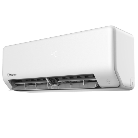 Aparat de aer conditionat Midea All Easy Pro Nordic 12000 BTU MSEPBU-12HRFN8 / MOX230-12HFN8-Ǫ V1, UV Pro, InstaHeater, Incalzire -25°C, WiFi Integrat [1]