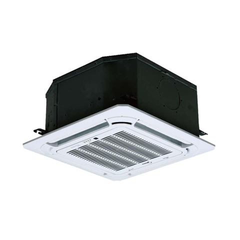 Aere condiționate - Aparat de aer conditionat tip caseta Midea 12000 BTU MCA4U-12HRFNX(GA) / MOX230-12HFN8-Q(GA), Inverter, 4 directii aer, WiFi