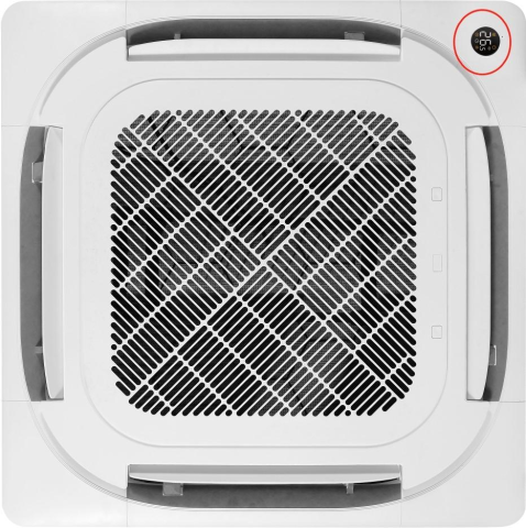 Aparat de aer conditionat tip caseta Midea 60000 BTU MCD1-55HRFNX(GA) / T-MBQ4-04AWD / MOE30U-55HFN8-R(GA), Inverter, 360° Air Flow [1]