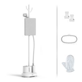 Îngrijirea țesăturilor - Aparat de călcat vertical cu abur Tefal Origin Home IT3280E1, 2000 W, încălzire în 45 secunde, 1,4 L, abur variabil 42 g/min, 35 min autonomie