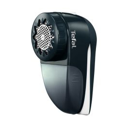 Îngrijirea țesăturilor - Aparat de curățat scame Tefal JB7002E0, cuțit cu 3 lame din inox, 2 înălțimi de tăiere, autonomie 40 minute, mâner pliabil, perie pentru curățare, cablu USB inclus,albastru