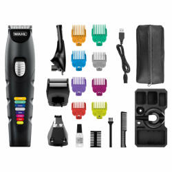 Ingrijire personala - Aparat de tuns barbă Wahl Color Trim Advanced 09893-0464, cordless, autonomie mare
