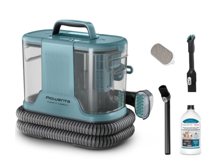 Aspiratoare - Aspirator cu spălare Rowenta Clean It IN3021F0, 400 W, 11.5 kPa