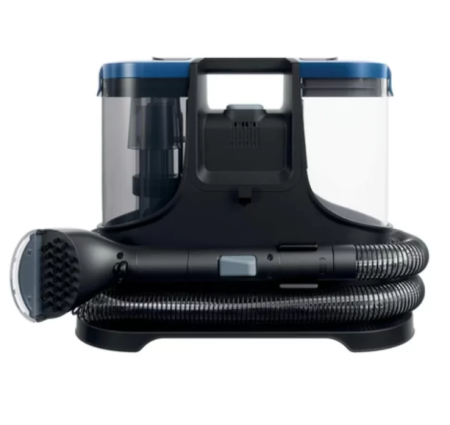 Aspiratoare - Aspirator umed/uscat Hoover HS500 011, 4 în 1: Pulverizează, spală, periază și aspiră, Îndepărtarea eficientă a petelo, Putere mare de aspirare de până la 10.000 Pa, Senzor de murdărie, program automa