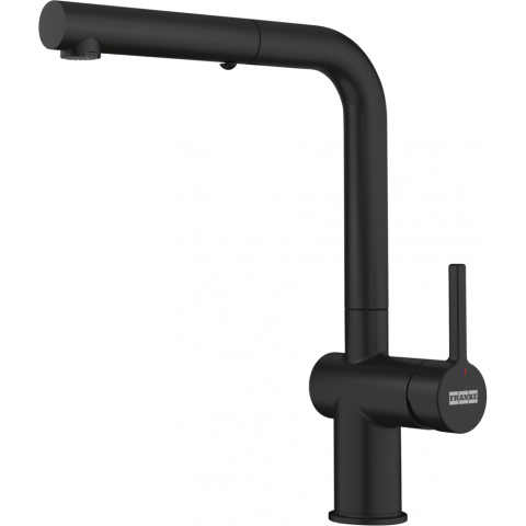 Baterii Bucătărie - Baterie Active Plus Dus Extractibil Matte Black