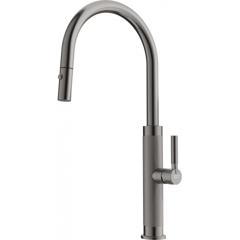 Baterii Bucătărie - Baterie Mythos Master Piece J Pull Out Spray Anthracite