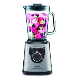 Prepararea alimentelor - Blender de mare viteză Perfectmix+ BL811D38, 1300 W, tehnologie Powelix, 6 lame inox, 3 programe inteligente, efect ciclonic, 2 L, gri