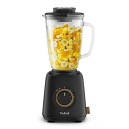 Prepararea alimentelor - Blender Eco Respect BL46EN38, 800 W, 4 lame inox, Smart lock, negru