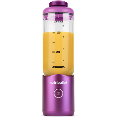  Blendere - Blender portabil Nutribullet Flex NBP013VT, Mov
