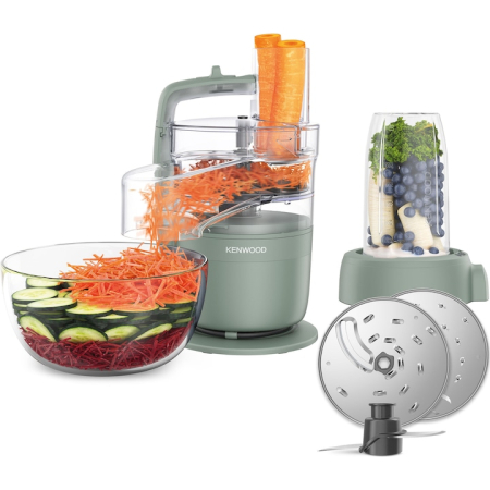  Blendere - Blender și robot de bucătărie Kenwood Blend & Go FDP23.380GR
