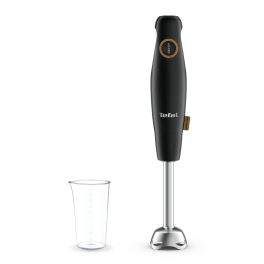 Prepararea alimentelor - Blender vertical Eco Respect HB46E838, 600 W, lame Powelix, 2 trepte viteza, negru