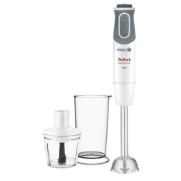 Blendere verticale - Blender vertical OptiChef 2 în 1 HB641138, 800 W, Tehnologie Powelix, 10 viteze, tocător 0,5l, pahar 0,8l, functie Turbo, alb