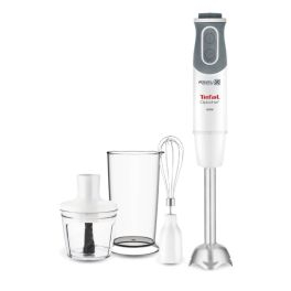 Tefal Tefal Prepararea alimentelor Tefal Prepararea alimentelor Blendere verticale - Blender vertical Tefal Optichef HB643138, 800W, pahar 800 ml, tocător 500 ml, tel, funcție pulse, funcție turbo, lame Powelix, 20 trepte de viteză, alb