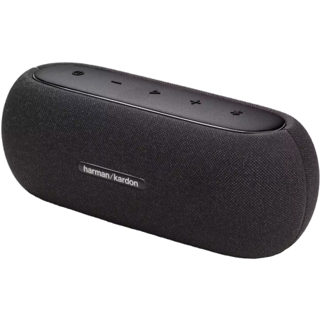 Audio  - Boxă portabilă Harman Kardon Luna 2 HKLUNA2BLKEU, 40 W, Bluetooth, IP67, Negru