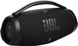 TV, Audio-Video si Foto - Boxă portabilă JBL Boombox 3 Wi-Fi, 180W, Bluetooth, Dolby Atmos 3D, AirPlay, Chromecast, IP67, autonomie 24h, Powerbank